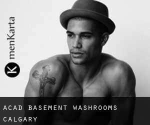 ACAD basement washrooms Calgary