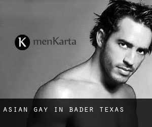 Asian Gay in Bader (Texas)
