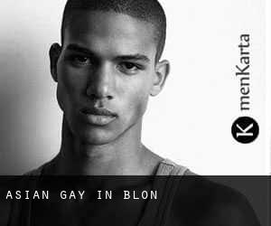 Asian Gay in Blon'
