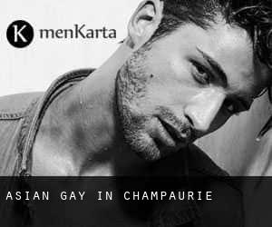 Asian Gay in Champaurie