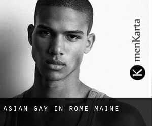 Asian Gay in Rome (Maine)