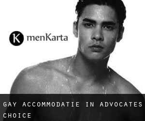Gay Accommodatie in Advocates Choice