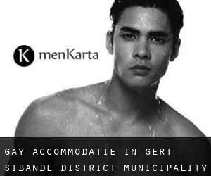 Gay Accommodatie in Gert Sibande District Municipality