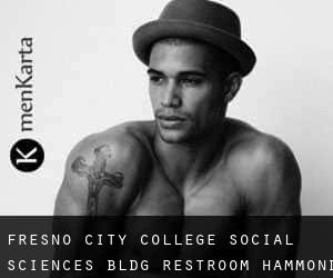Fresno City College - Social Sciences Bldg Restroom (Hammond)
