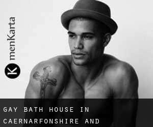 Gay Bath House in Caernarfonshire and Merionethshire