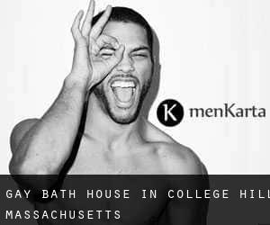 Gay Bath House in College Hill (Massachusetts)