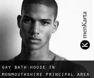 Gay Bath House in Monmouthshire principal area
