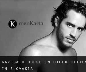 Gay Bath House in Other Cities in Slovakia