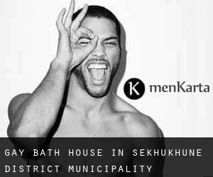 Gay Bath House in Sekhukhune District Municipality