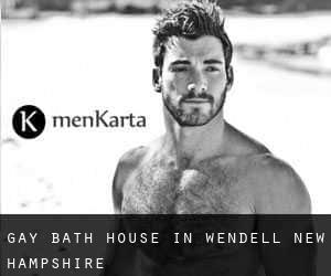 Gay Bath House in Wendell (New Hampshire)