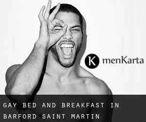 Gay Bed and Breakfast in Barford Saint Martin