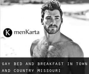 Gay Bed and Breakfast in Town and Country (Missouri)