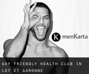 Gay Friendly Health Club in Lot-et-Garonne