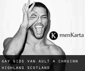 gay gids van Ault a' chruinn (Highland, Scotland)