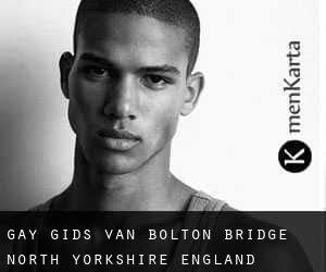 gay gids van Bolton Bridge (North Yorkshire, England)