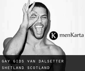 gay gids van Dalsetter (Shetland, Scotland)