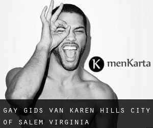 gay gids van Karen Hills (City of Salem, Virginia)