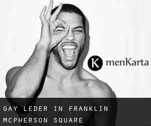 Gay Leder in Franklin McPherson Square