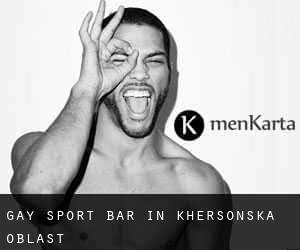 Gay Sport Bar in Khersons'ka Oblast'