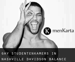 Gay Studentenkamers in Nashville-Davidson (balance)