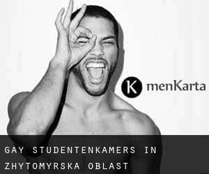 Gay Studentenkamers in Zhytomyrs'ka Oblast'