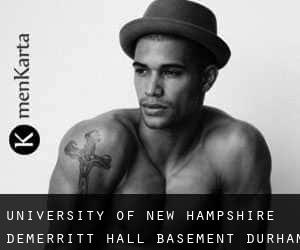 University of New Hampshire Demerritt Hall Basement (Durham)